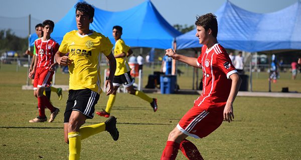 Soccer player Sprofera headed to Germany