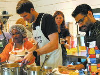 Powisset Farm hosts Ethiopian lunch