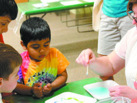 Creative Colors tickles patrons pink