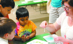 Creative Colors tickles patrons pink