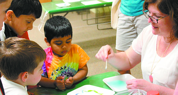 Creative Colors tickles patrons pink