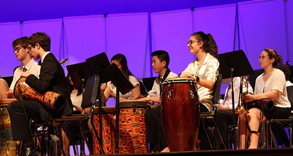 Westwood High showcases musical talent