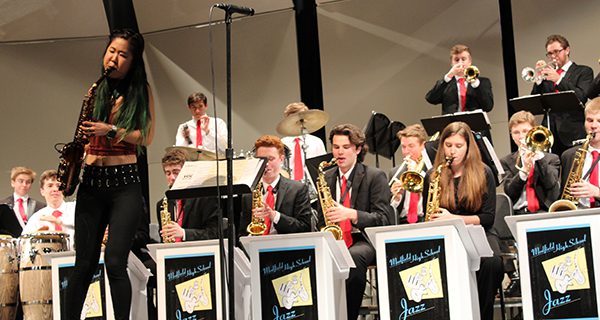 Jazz Night offers community exquisite concert