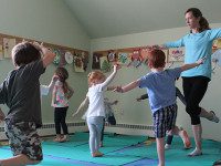 Library stretches out yoga programming