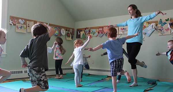 Library stretches out yoga programming
