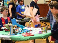 Dale Street School’s art dazzles community