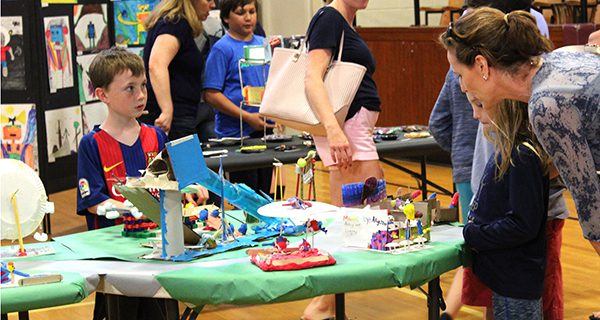 Dale Street School’s art dazzles community