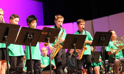 Westwood elementary musicians band together