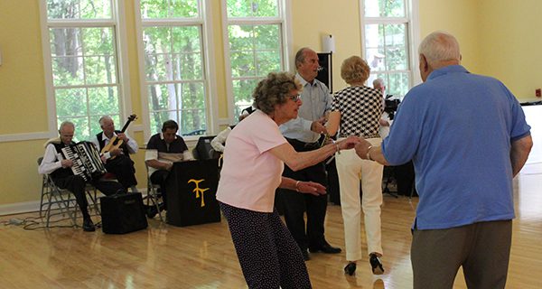 Tune Timers entertain old timers