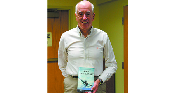 Dover author discusses Pacific Ocean theater