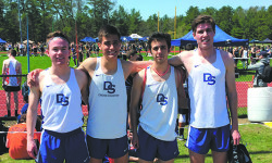 DS track secures TVL Small title