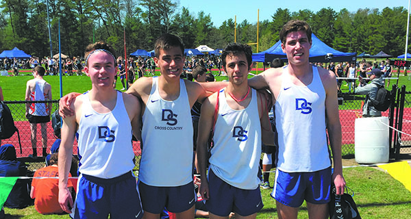 DS track secures TVL Small title