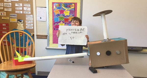 Upham Elementary holds first Imagineering Day