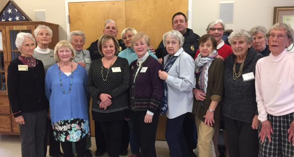 WPD addresses Westwood Woman’s Club