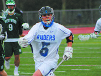 Antonucci, Wolverines best Mastrobuono, Raiders