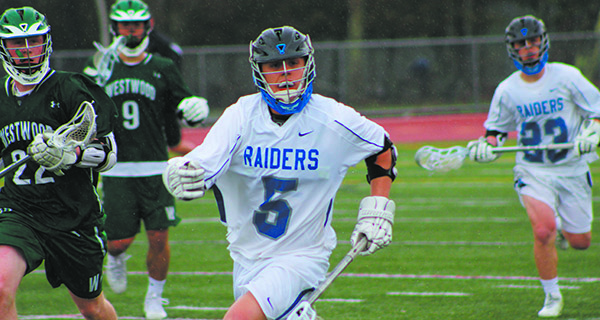 Antonucci, Wolverines best Mastrobuono, Raiders