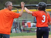 Mulcahy, Rebel softball walk it off