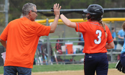 Mulcahy, Rebel softball walk it off