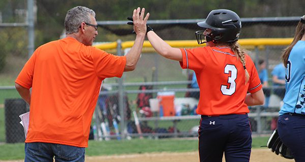 Mulcahy, Rebel softball walk it off