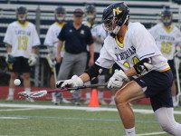 Lightning foils Xaverian lax senior night