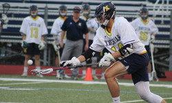 Lightning foils Xaverian lax senior night