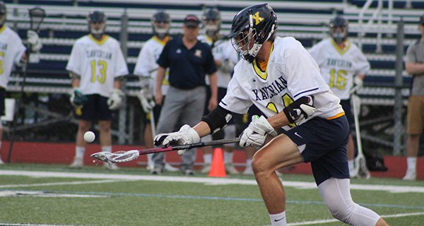 Lightning foils Xaverian lax senior night