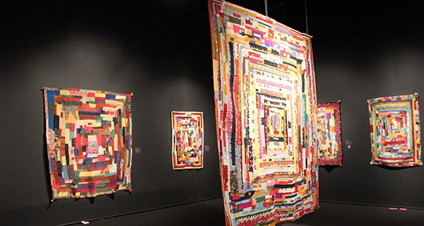 Patching together culture and art