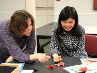 Origami returns to the fold at library