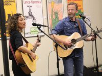 Crowes Pasture delivers impressive folk performance