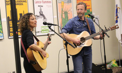 Crowes Pasture delivers impressive folk performance