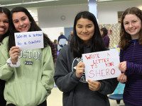 Needham High feminists ‘GEC’ together