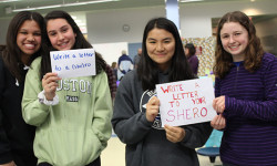 Needham High feminists ‘GEC’ together