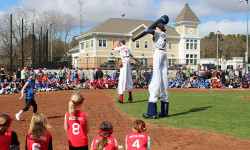 Westwood celebrates Opening Day