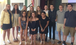 Youth & Family Services awards seniors