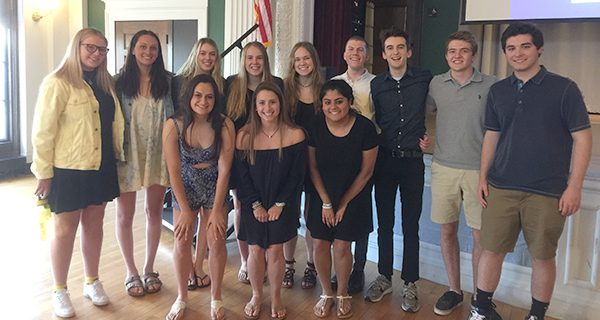 Youth & Family Services awards seniors