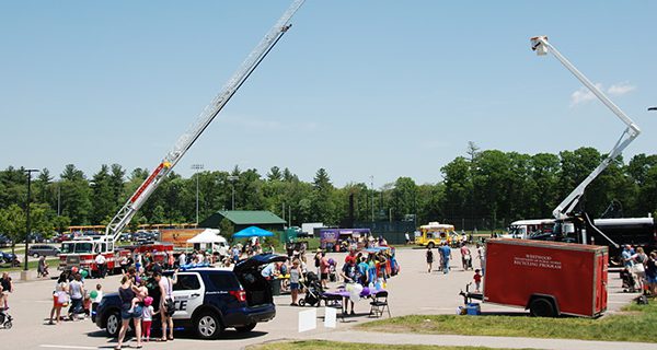 Touch-a-Truck on June 9