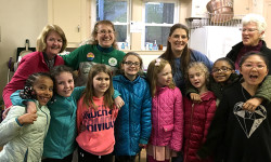 Girl Scouts support Food Pantry
