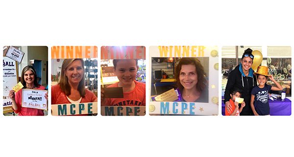 MCPE announces ‘Golden Ticket’ winners