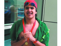 Dover’s Cohen goes for the gold