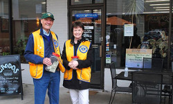 Lions conducting ‘Toll Booth’ drive