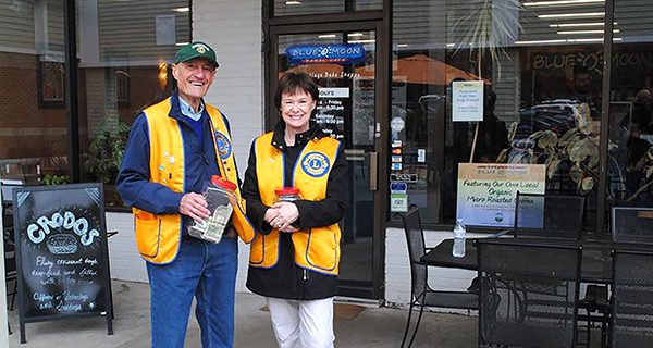 Lions conducting ‘Toll Booth’ drive