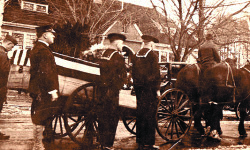 Funeral homes get back to normal