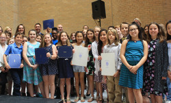 Bates/Fiske students take state award