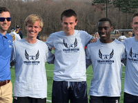 Walpole’s Bushway, UMB set track record