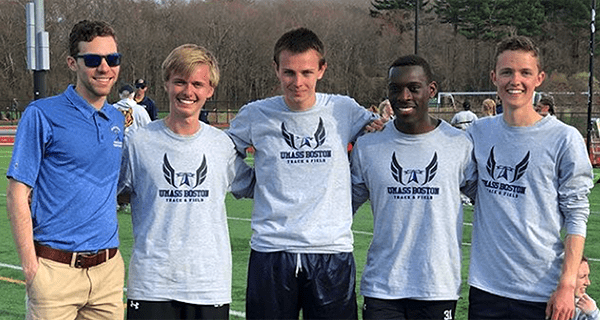Walpole’s Bushway, UMB set track record