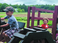 Little farmers grow nature appreciation
