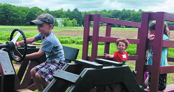 Little farmers grow nature appreciation