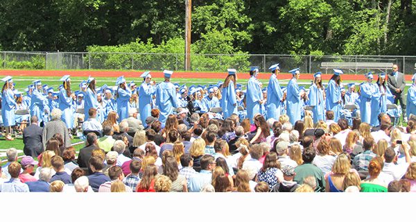 Medfield class of 2018 graduates