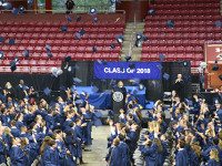 Needham High graduates turn their tassels
