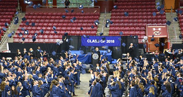 Needham High graduates turn their tassels